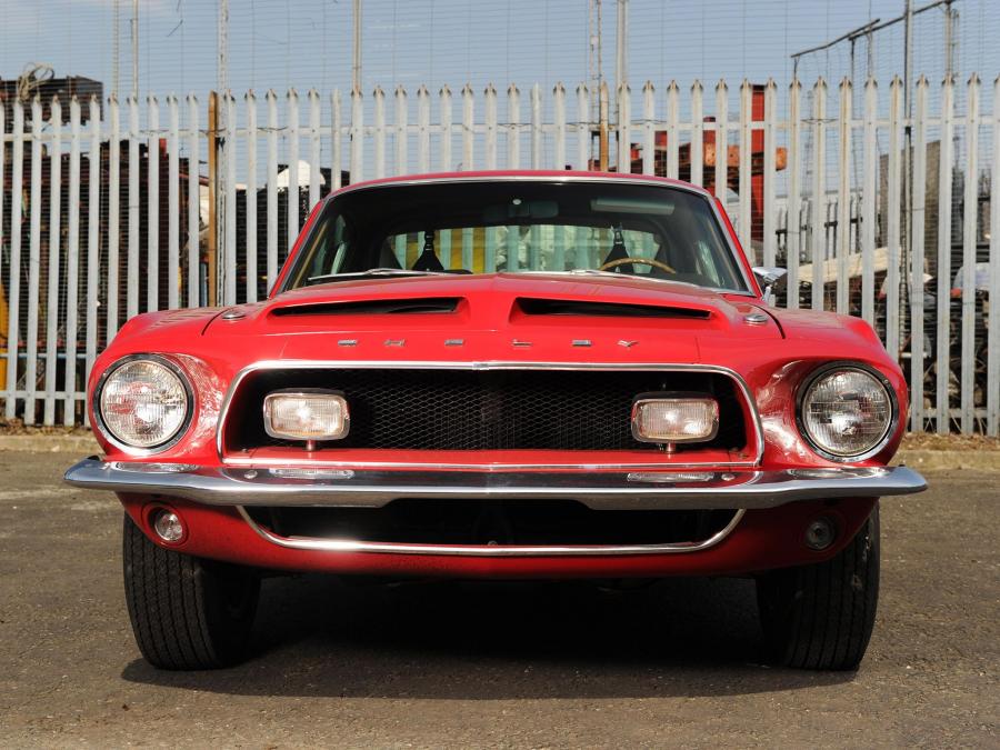  Shelby GT500 1968 года  (фото 9 из 28)
